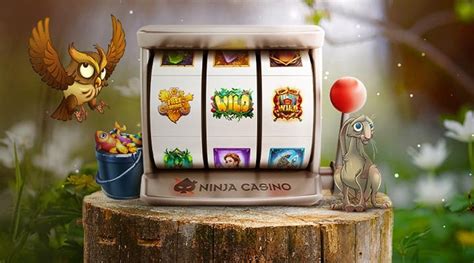 Juhend Ninja Casino boonuse ja tasuta spinnide saamiseks.